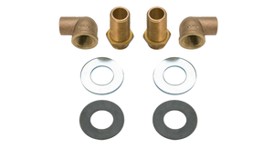 S26-1724 - WALL MOUNT INSTALL KIT 1/2" - KN40-1000, 0451KN0700