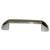 DIE CAST PULL HANDLE CHROME 4