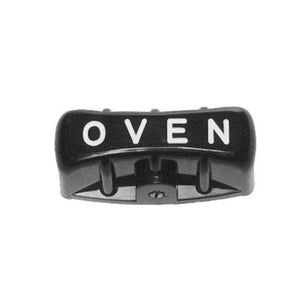 Black Oven Knob