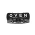 Black Oven Knob