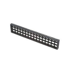 Bottom grate 4" x 20"