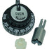 2" Oven BJ Thermostat Dial