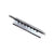 Burner- w/shield -20-1/2- Steel