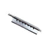 Burner- w/shield -20-1/2- Steel