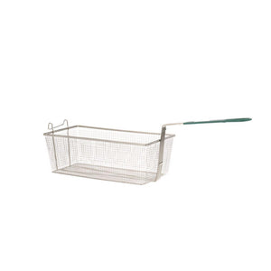 green handled fryer basket twin