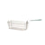 green handled fryer basket twin