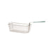 TWIN BASKET - GREEN 17-1/8L 8-1/4W 6D
