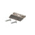 strike plate with 2 screws