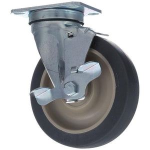 plate mount caster
