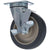 plate mount caster