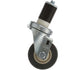 S26-2400 - SWIVEL STEM CASTER 3 W 1-1/2 OD TUBING