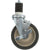 swivel stem caster