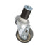 S26-2408 - SWIVEL STEM CASTER 3 W 1-5/8 OD TUBING
