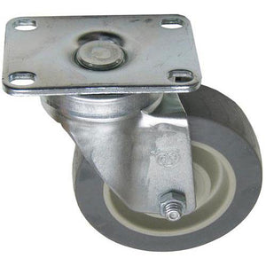 plate mount caster