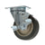 plate mount caster