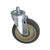 stem caster w/o brake