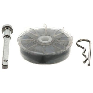 impeller and support pin