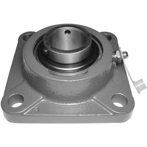flanged bearing with grease