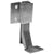aluminum foot flush