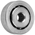 S26-6297 - ROLLER 1"OD,1/4"ID,NYLON TIRE