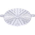 S28-1561 - GUARD, FAN - EVAP