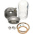 junction box with light fixture globe