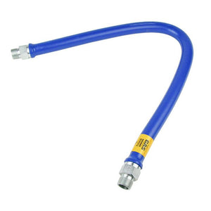 1/2" x 36" GAS CONNECTOR HOSE DORMONT BLUE