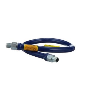1/2" x 72" GAS CONNECTOR HOSE DORMONT BLUE