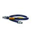1/2" x 72" GAS CONNECTOR HOSE DORMONT BLUE