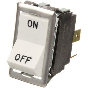 White rocker switch