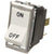 White rocker switch
