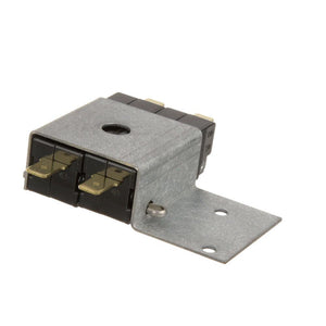 Push button switch bracket