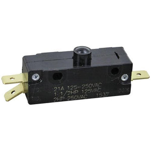 Push button micro switch