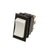 S42-1261 - ROCKER SWITCH 7/8 X 1-1/2 DPDT CTR-ON
