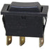 S42-1725 - SWITCH, ON/OFF/ON BLACK ROCKER