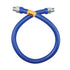 1" x 48" GAS CONNECTOR HOSE DORMONT BLUE