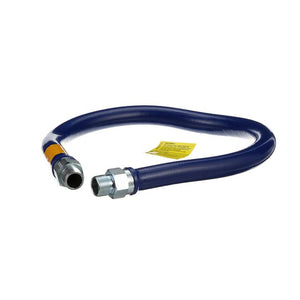 1-1/4" x 36" GAS CONNECTOR HOSE DORMONT BLUE