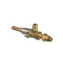 S52-1118 - BURNER VALVE 1/8"MPT X 1/8"MP