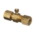 S52-1125 - 3/16"CC TUBE COUPLING W/SHUTOFF