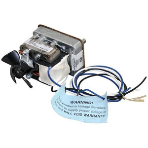 DRIVE MOTOR,[ 208/240V, ] [ 1PH ] [5.5 RPM ] [.18AMP ]
[CW ROTATION ] [ 5/16" X 1-1/4" SHAFT ]
3/16" COOLING FAN SHAFT