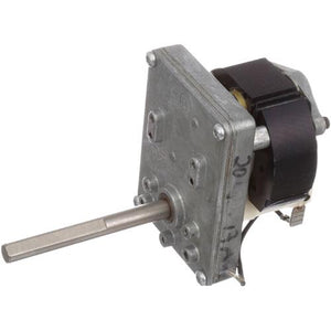 CONVEYOR DRIVE MOTOR,
[ 230V, ] [.18AMP ] [ 3/8" X 3-1/4" SHAFT ]