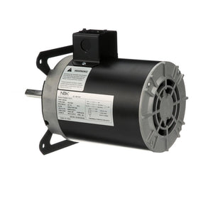 BLOWER MOTOR, 2 SPEED.
[ 115V, ] [ .75/.21 HP, ] [1PH ] [1725/1140 RPM ]
[9.8/4.2 AMP ] [CW ROTATION ] [ 3-3/4" X 5/8" SHAFT ]
[ Y56Y FRAME ] [ 6-3/16" X 6-3/16" MTG. BRKT. ]
