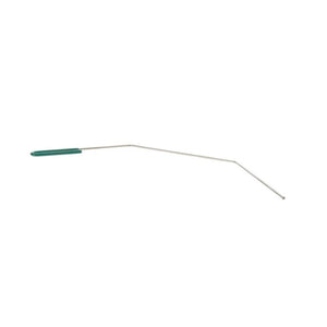 CLEAN-OUT ROD, 31"
LENGTH: HANDLE TO 1ST BEND 10"~
1ST TO 2ND BEND 11"~

2ND BEND TO END 10",
STAINLESS STEEL
DEAN FRYER
FRYMASTER FRYER
KEATING FRYER
PITCO FRYER
VULCAN FRYER