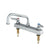 T&S BRASS - B-1123-XS - DECK MOUNT WORKBOARD MIXING FAUCET WITH 8