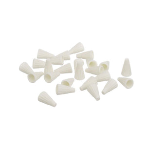 HIGH TEMPERATURE PORCELAIN WIRE NUTS - SOLD INDIVIDUALLY ($0.40/EACH).