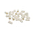 HIGH TEMPERATURE PORCELAIN WIRE NUTS FOR #12 GAUGE WIRES, 7/8