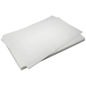 HOT OIL FILTER SHEET, 100/PK, 16-1/2" X 25-1/2", UNPOWDERED, 16# PAPER FRYMASTER.