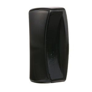 BLACK PLASTIC KNOB