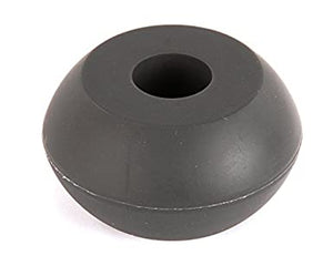 CMA DRAIN BALL DOME BLACK SILICONE