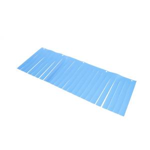 CMA FULL-SIZED CURTAIN BLUE COLOR